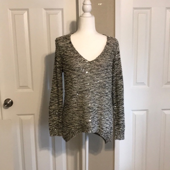 Miracle City Sweaters - Miracle City Oversized Tweed Sweater Size Large
